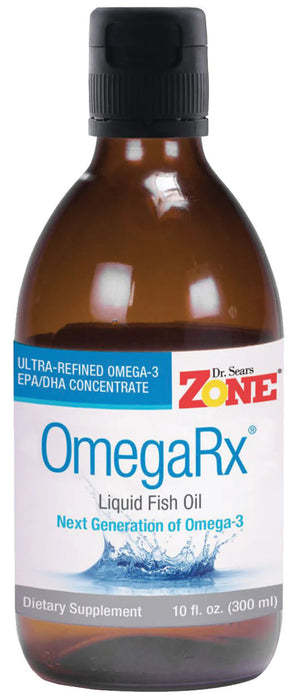 OmegaRx Fish Oil – 10oz Liquid