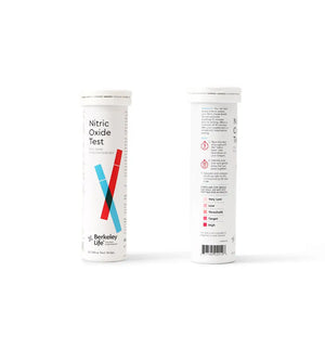 Berkeley Life Nitric Oxide Saliva Test Strips