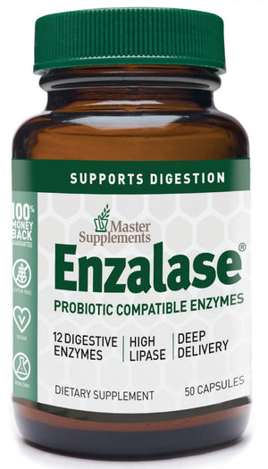 Enzalase® – Enzima Digestiva Limpiadora