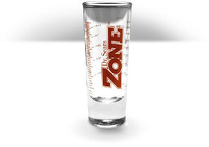 Zone Fish Oil Shot Glass – 1.5 ounces